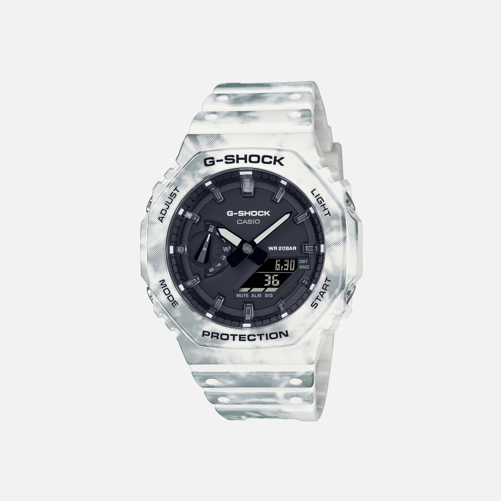 Casio G-Shock GA-2100 SERIES GAE-2100GC-7A Analog Digital Watch