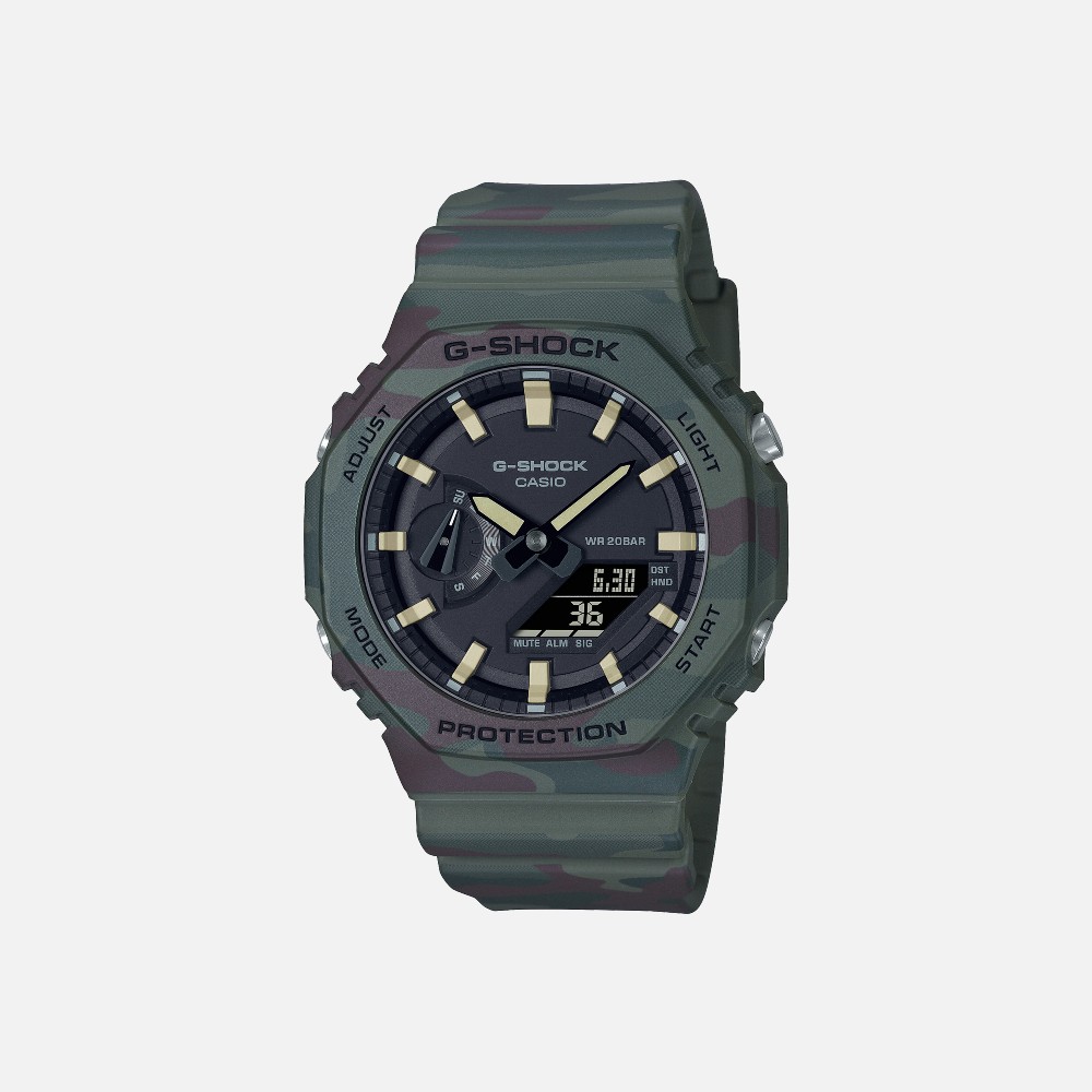 Casio G-Shock 2100 Series GAE-2100WE-3A Analog Digital Watch