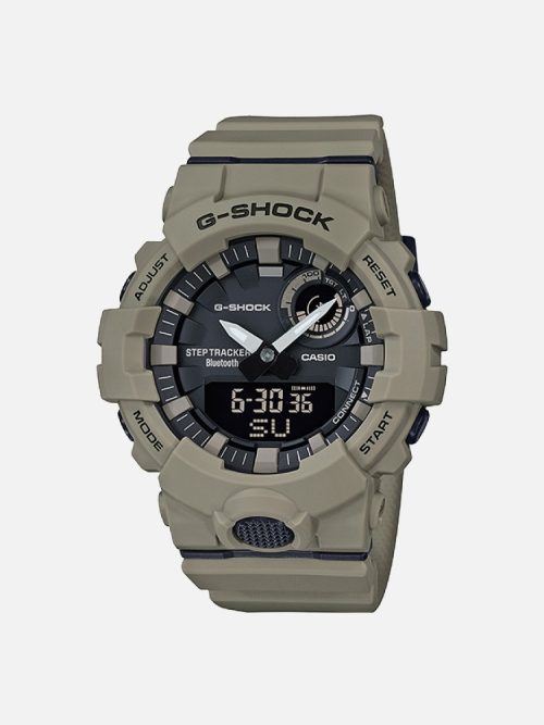 Bracelet De Rechange En Résine Pour Casio G-Squad GBD-800 GBA-800 - Noir - Avec Outils De Montage