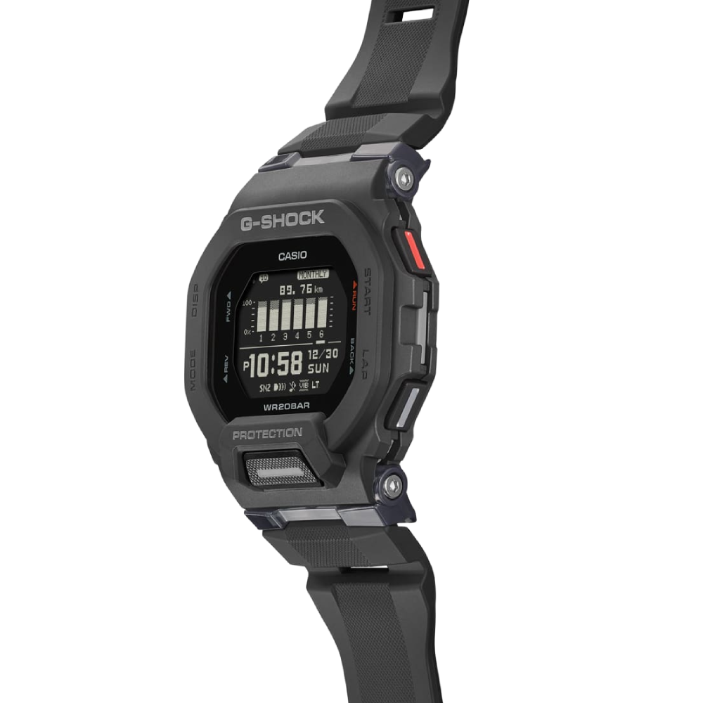 Pellicola Vetro Opaca Per Casio G-Shock GBD-200 - 3 Pezzi Anti-Riflesso Durezza 9H - Foto 6