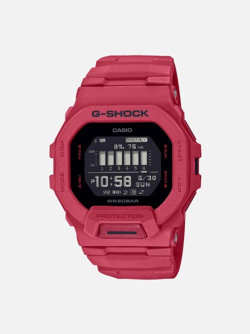 Casio G-Squad RED OUT Sports Edition
