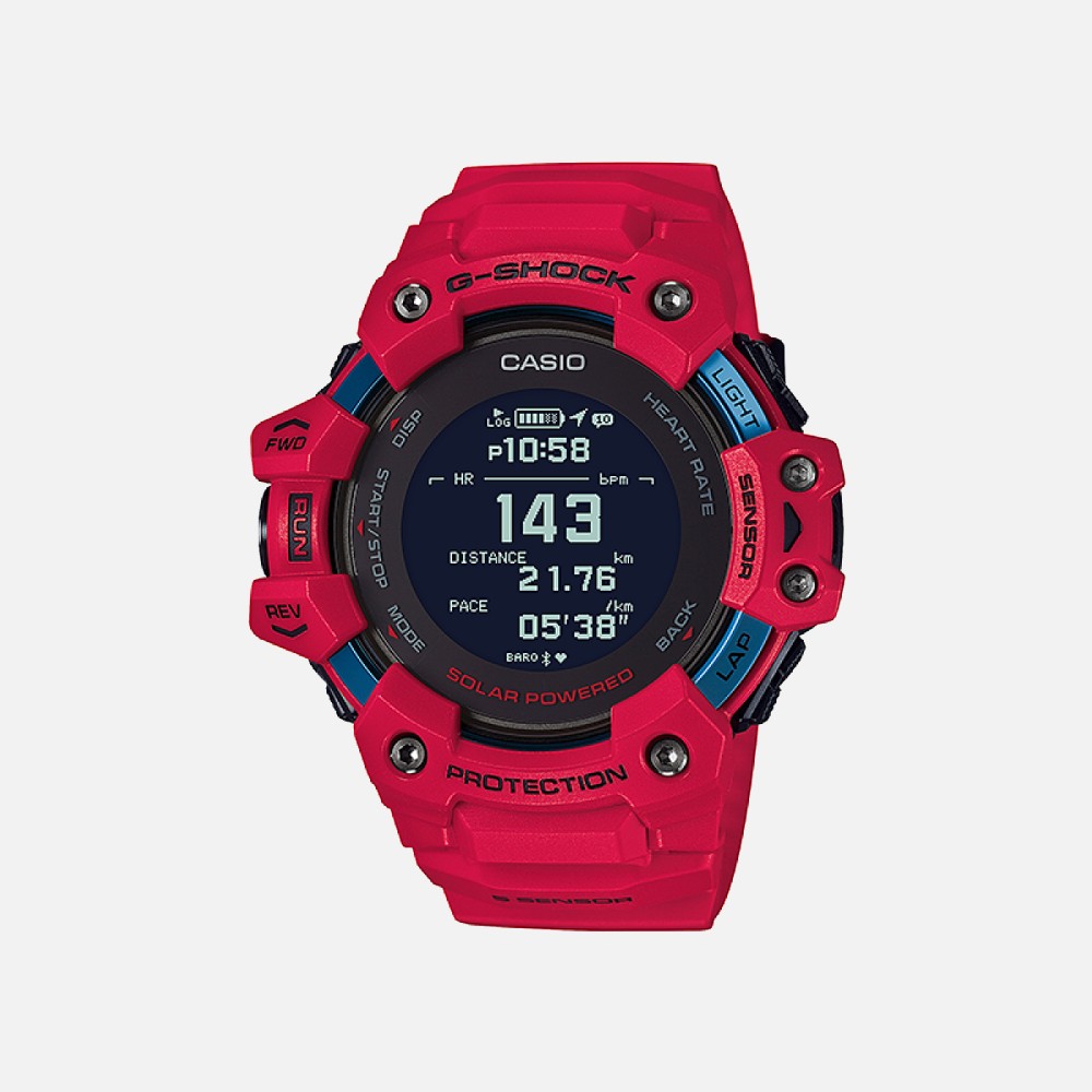 Casio G-Squad GBD-H1000 SERIES GBD-H1000-4 Digital Watch