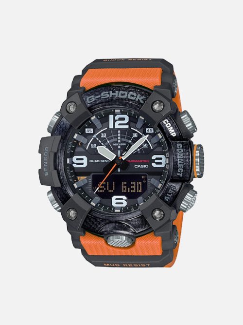 Casio G-Shock MASTER OF G - LAND MUDMASTER Series GG-B100-1A9 Analog Digital Watch