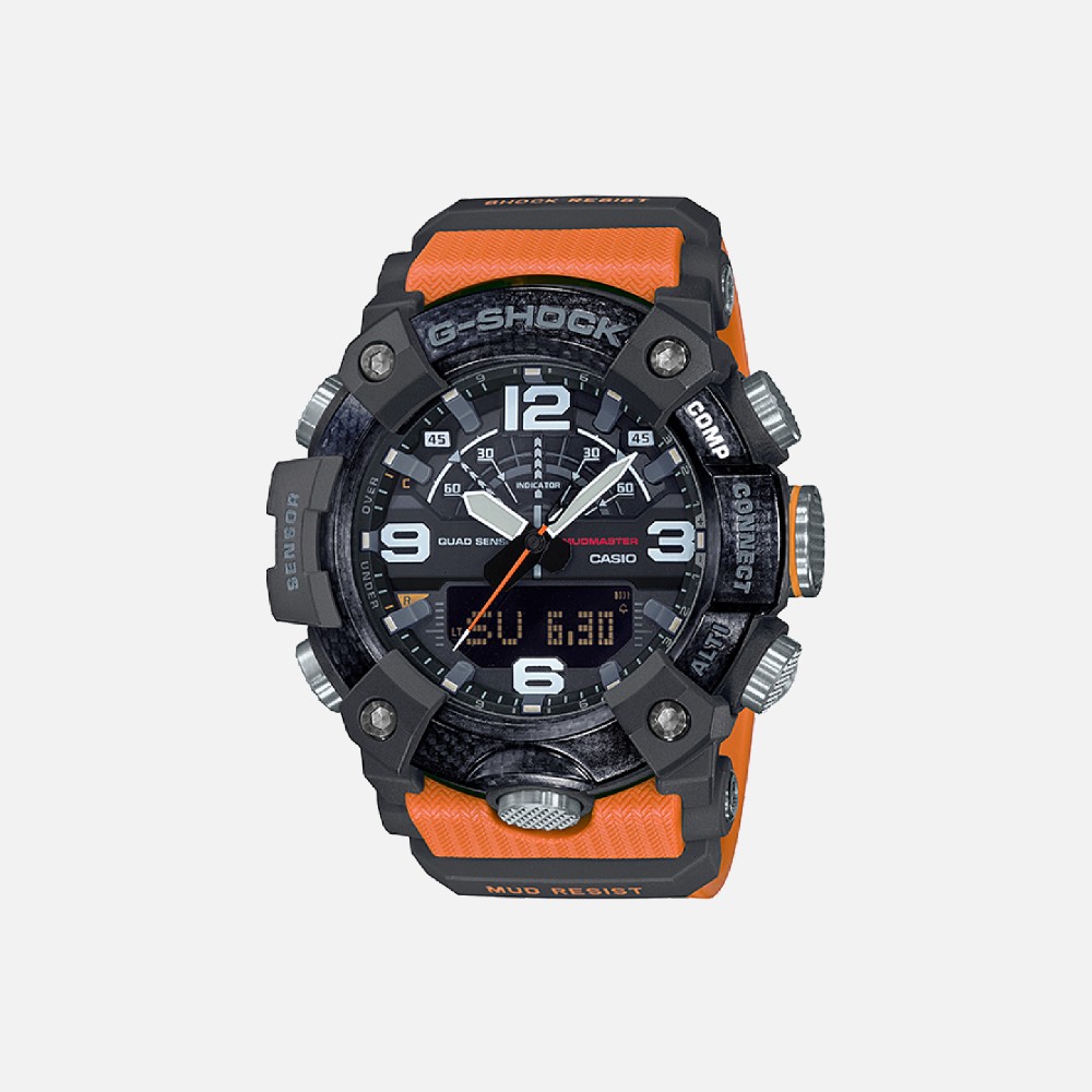Casio G-Shock MASTER OF G - LAND MUDMASTER Series GG-B100-1A9 Analog Digital Watch