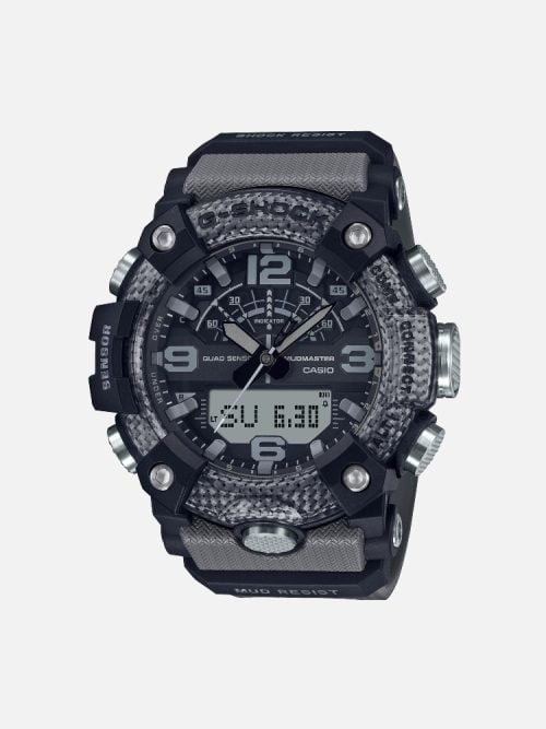 Casio G-Shock MASTER OF G - LAND MUDMASTER Series GG-B100-8A Analog Digital Watch