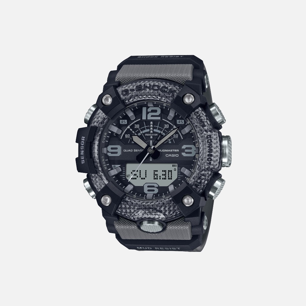 Casio G-Shock MASTER OF G - LAND MUDMASTER Series GG-B100-8A Analog Digital Watch