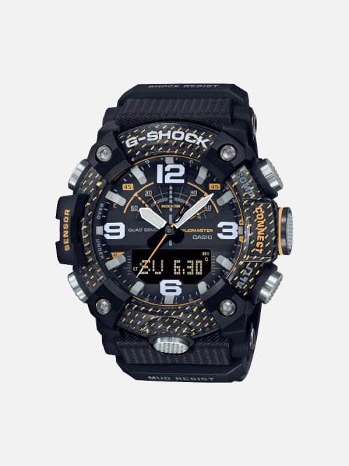 Casio G-Shock MASTER OF G - LAND MUDMASTER GGB100Y-1A Analog Digital Watch