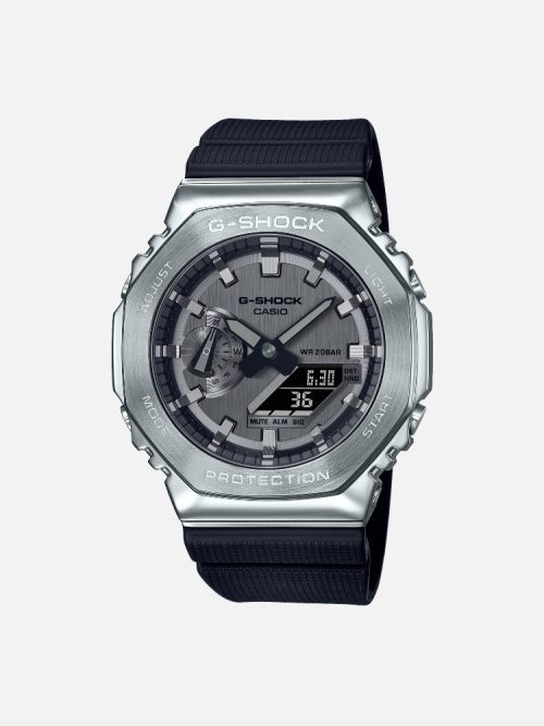 Casio G-Shock GM-2100 Series GM-2100-1A Analog Digital Watch