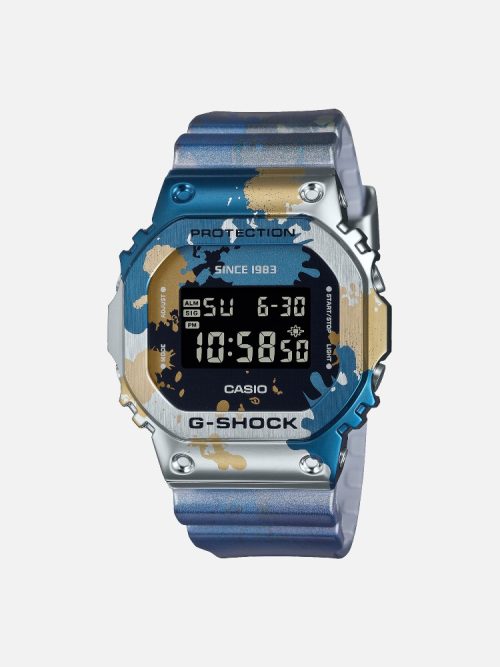 Casio G-Shock 5600 SERIES GM-5600SS-1 Digital Watch