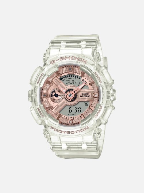 Casio G-Shcok GMA SERIES ANALOG-DIGITAL Transparent Watch