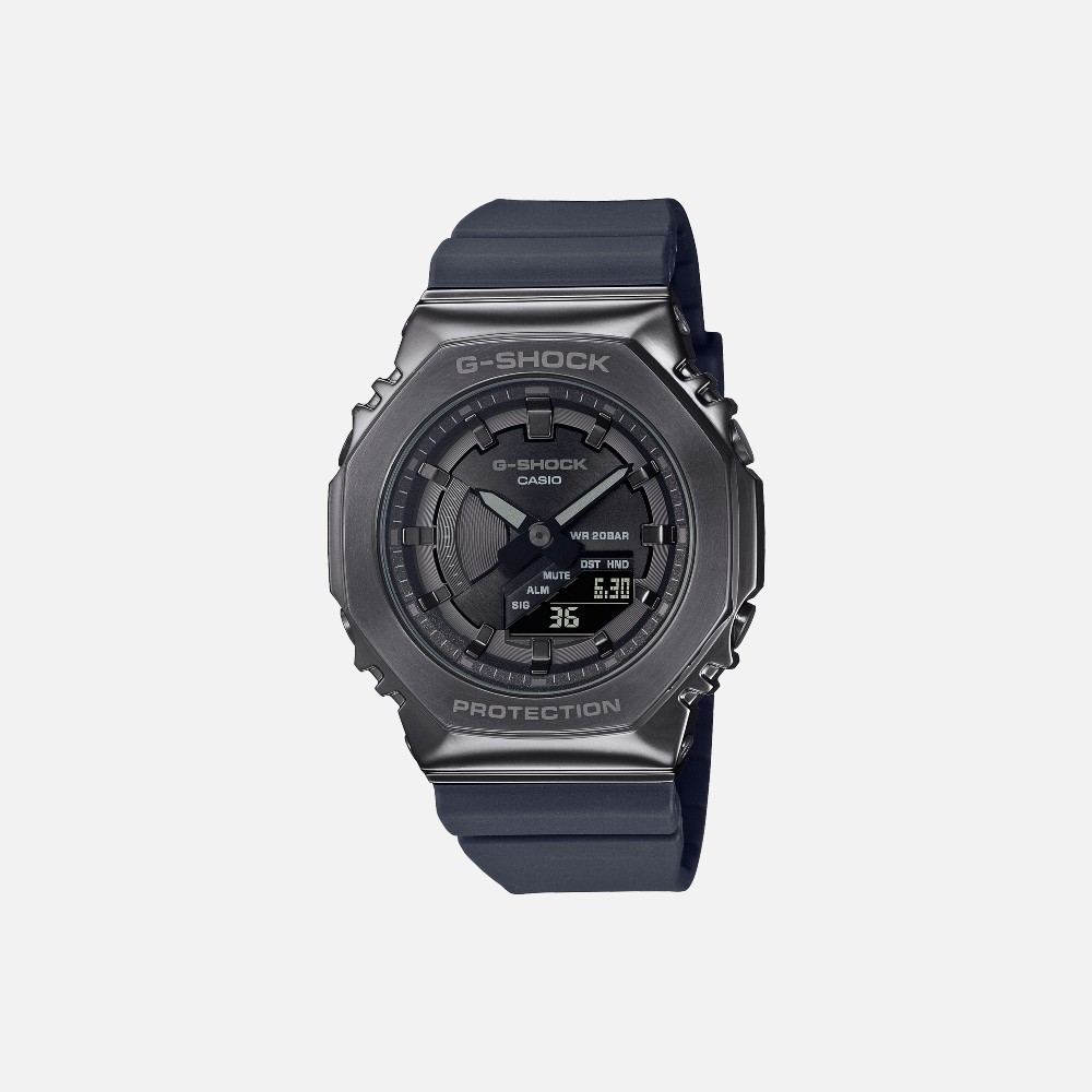 Casio G-Shock 2100 METAL COVERED Series GM-S2100B-8A Analog Digital Watch