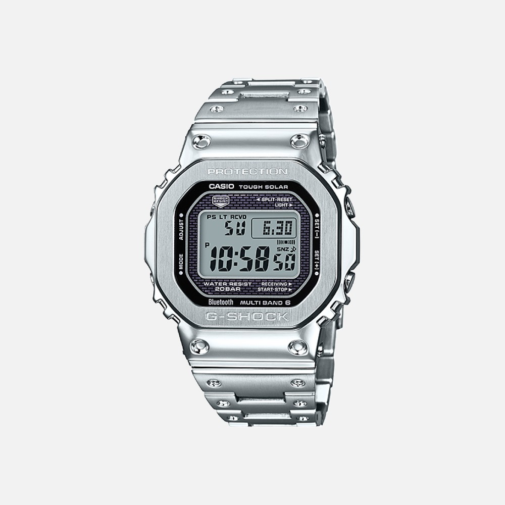 Casio G-Shock GMW-B5000 SERIES FULL METAL GMW-B5000D-1 Digital Watch