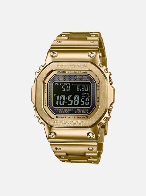 Casio G-Shock GMW-B5000 SERIES Full Metal All Gold Digital Watch