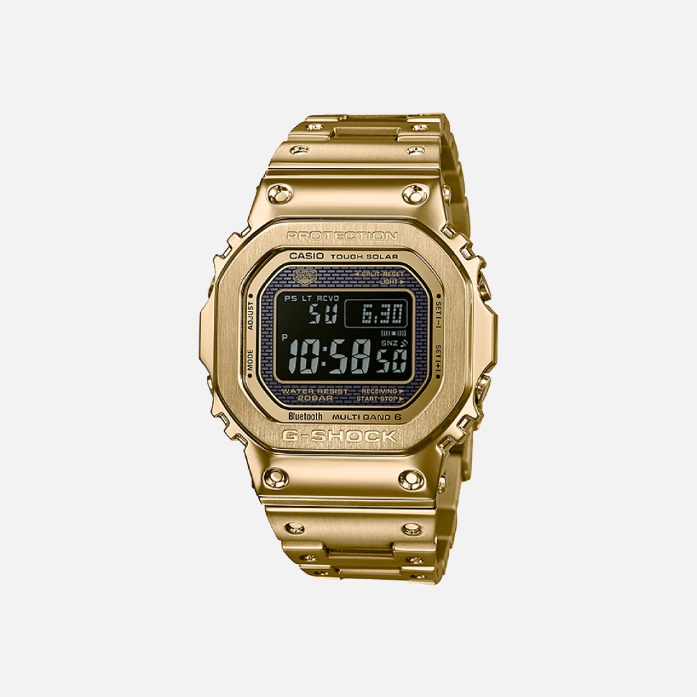 Casio G-Shock GMW-B5000 SERIES Full Metal All Gold Digital Watch