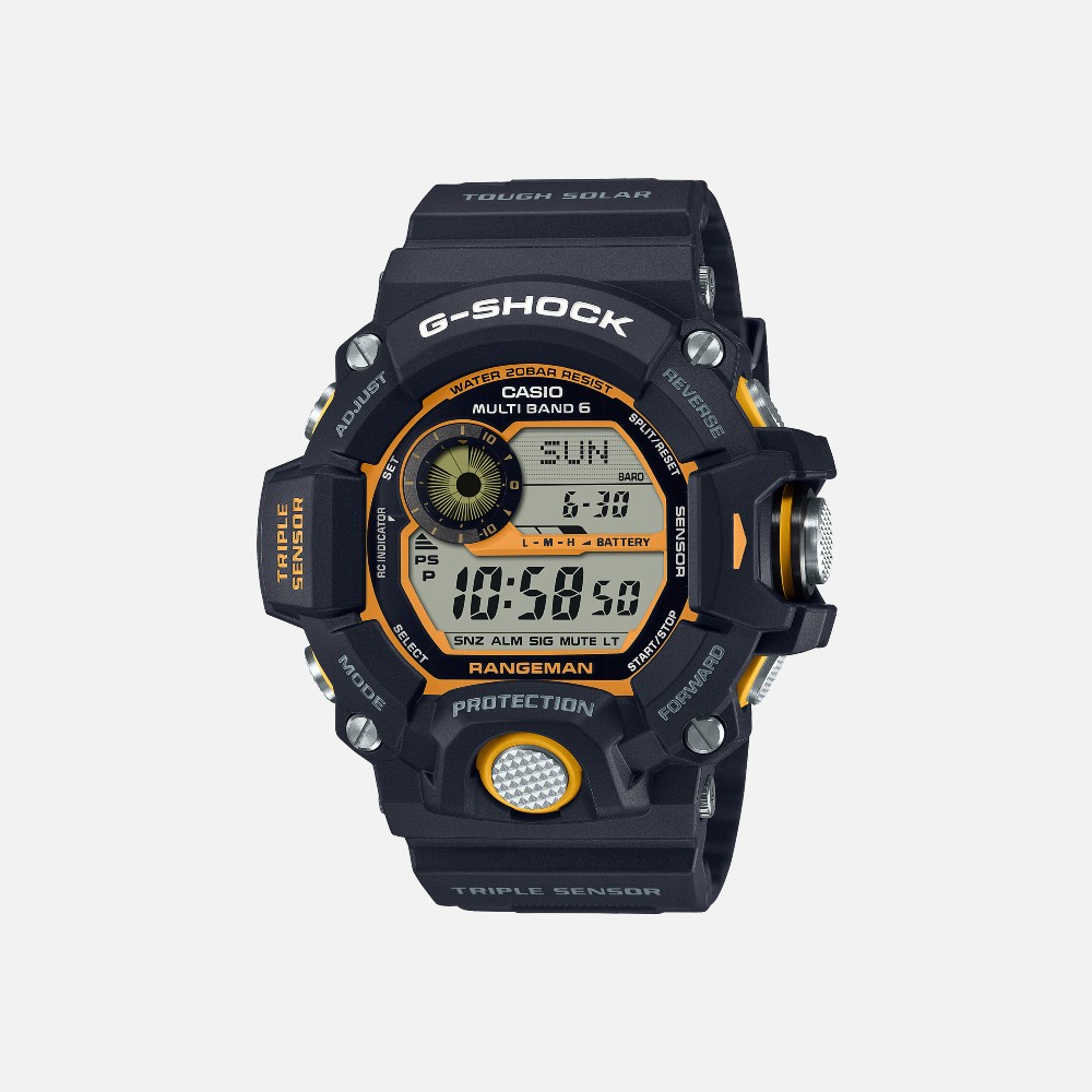 Casio G-Shock MASTER OF G - LAND RANGEMAN GW-9400Y-1 Digital Watch