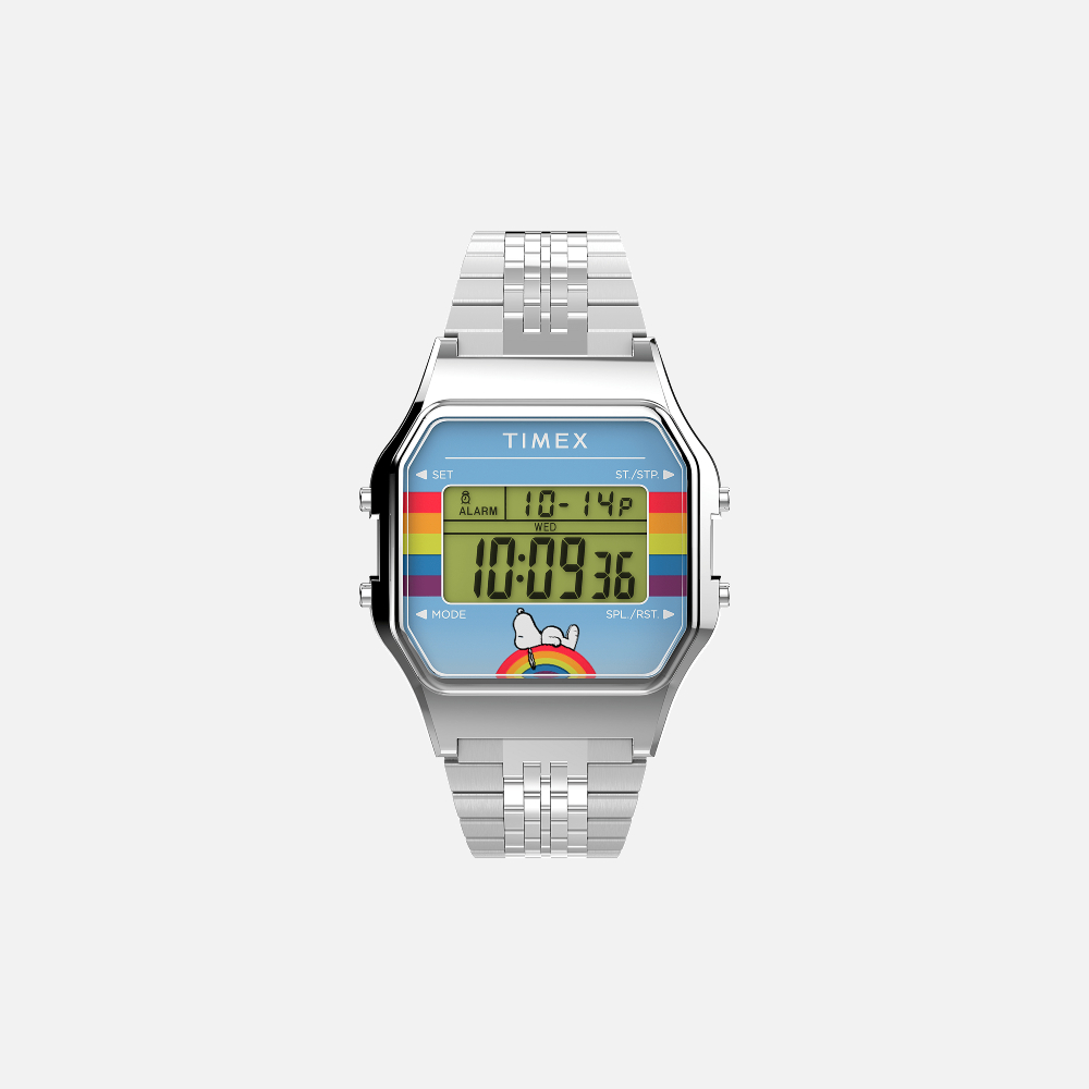 Timex TW2V61300YB 34mm Stainless Steel Bracelet Watch
