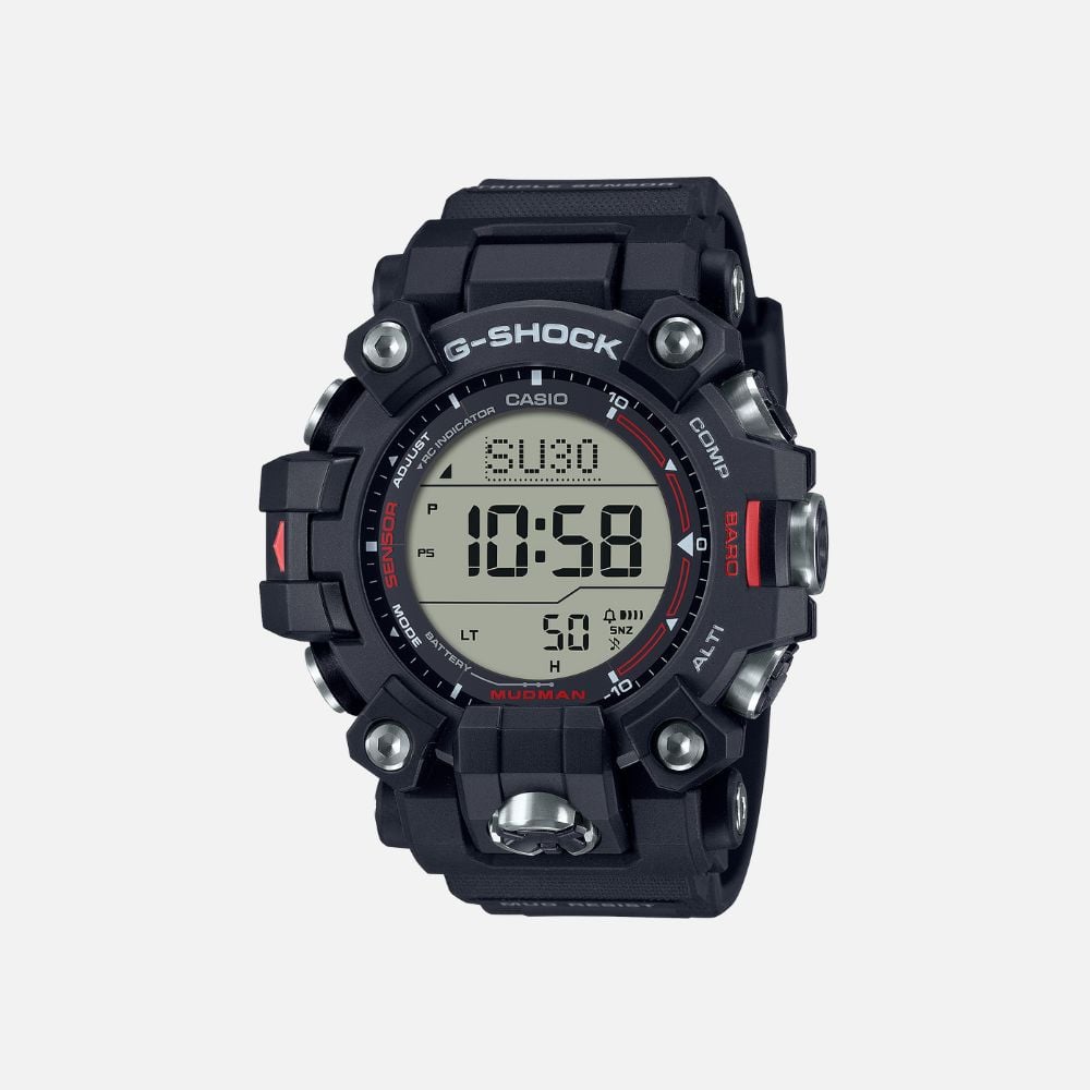 bladre supplere Supermarked G-Shock Casio G-Shock GW9500-1 Master of G Mudman Digital Watch - REV  WATCHES