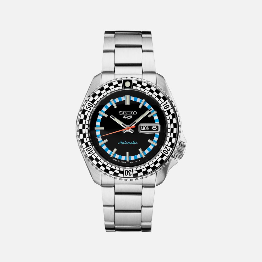 SEIKO 5 Sports Automatic Stainless Steel Black | SRPK67