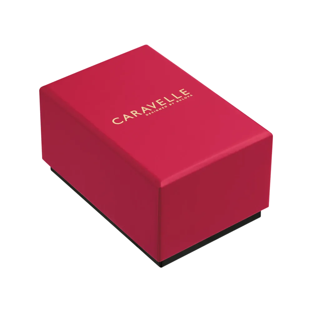 Bulova 43B179 Caravelle Sea Hunter red presentation box