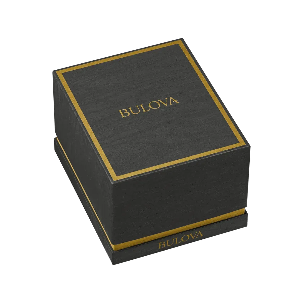 Bulova presentation box for 96B441 Hudson automatic watch
