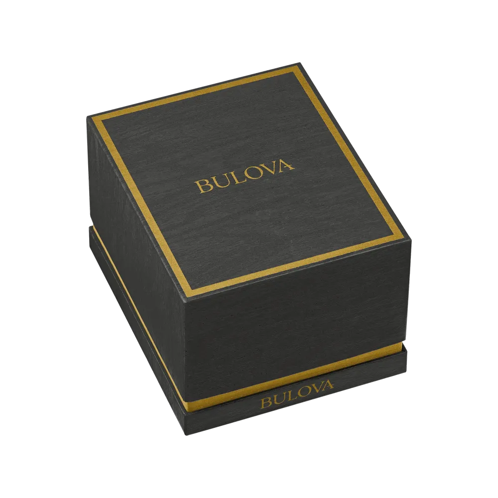 Bulova 98B428 Racer Chronograph presentation box