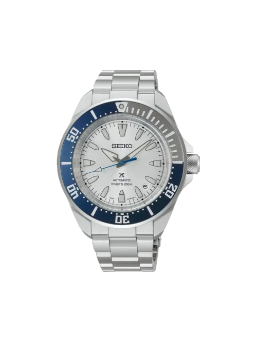 Seiko HBB001 Prospex 145th Anniversary limited edition automatic diver front view