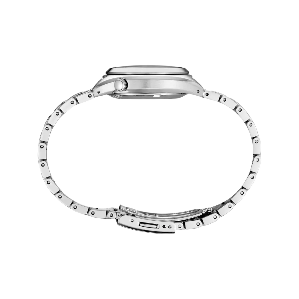 Seiko SRE021 5 Sports SNXS stainless steel bracelet side profile
